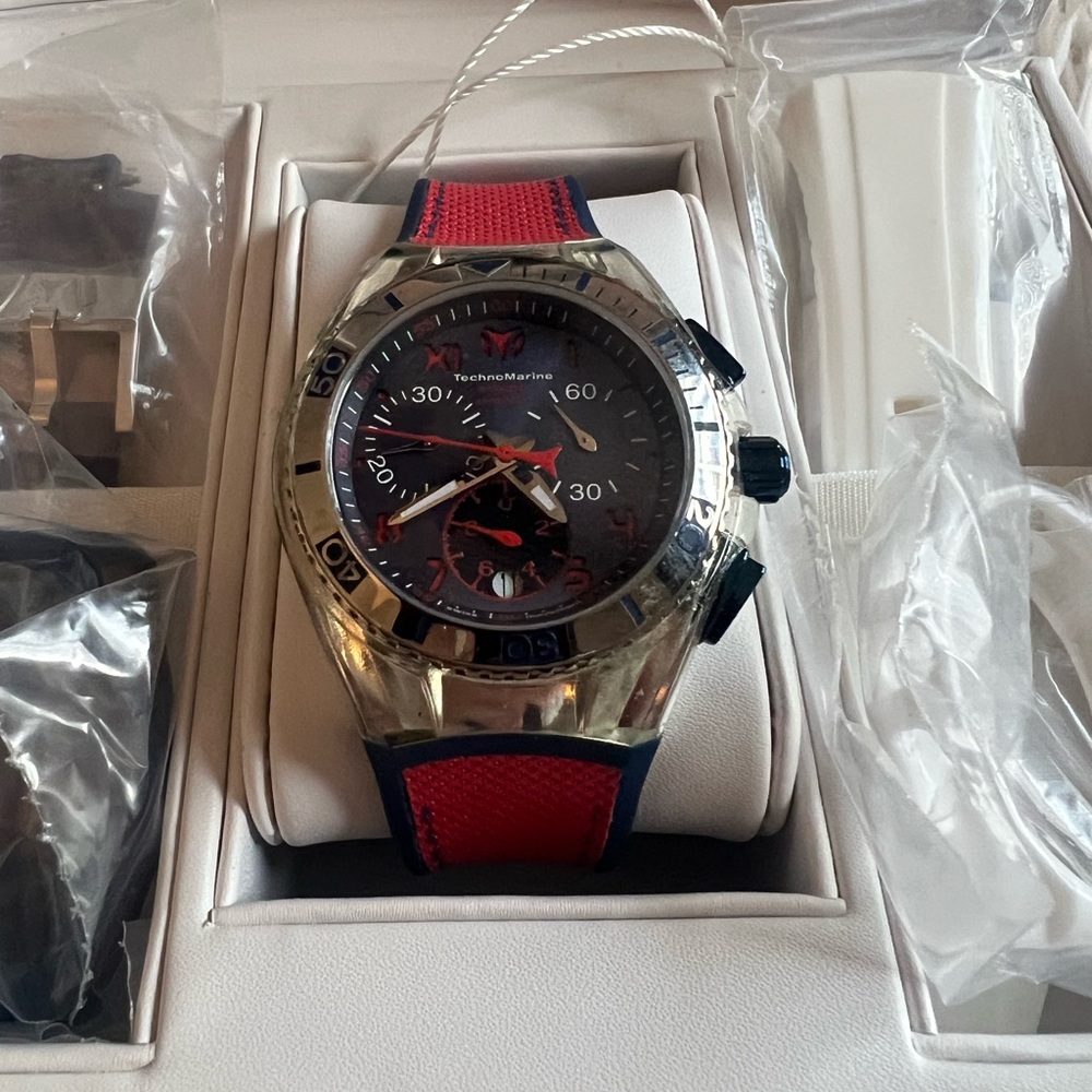 Technomarine Men's Unisex TM-115016 Cruise California Watch - Picture 3 of 7